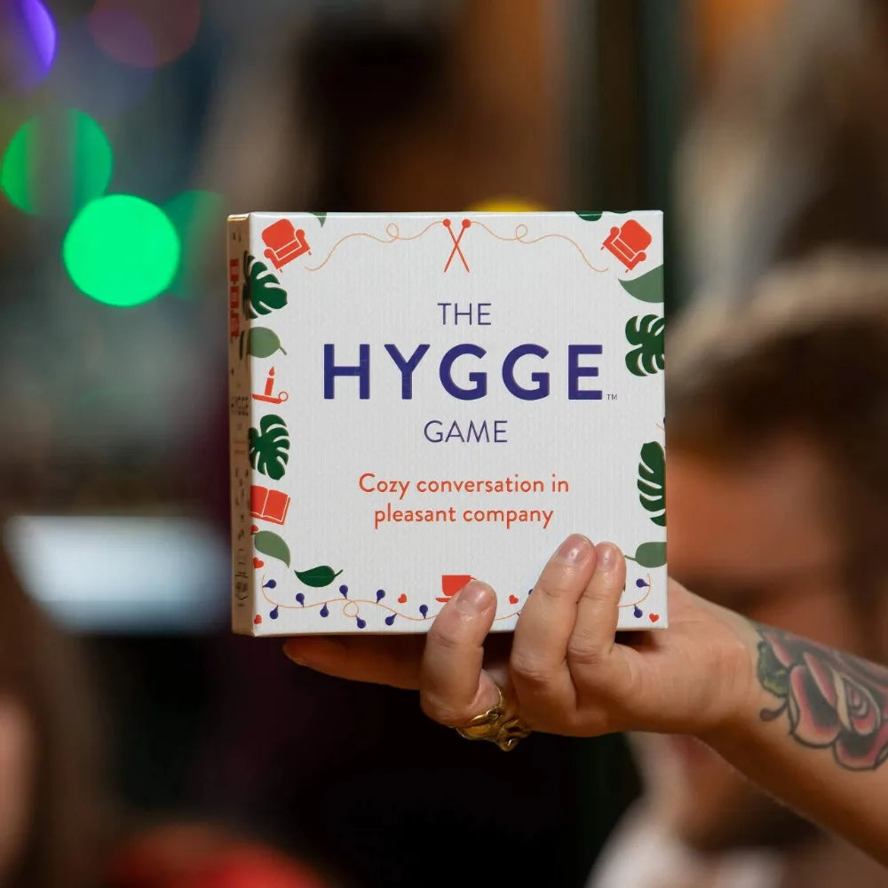 The Hygge Game - Cozy Conversation In Pleasant Company Multicolored, White,14 years The Hygge Game - Cozy Conversation In Pleasant Company Multicolored, White,14 years